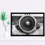 Airplane Wall Art Framed Art Prints Wall Art Decor, Framed Picture, Home Decor