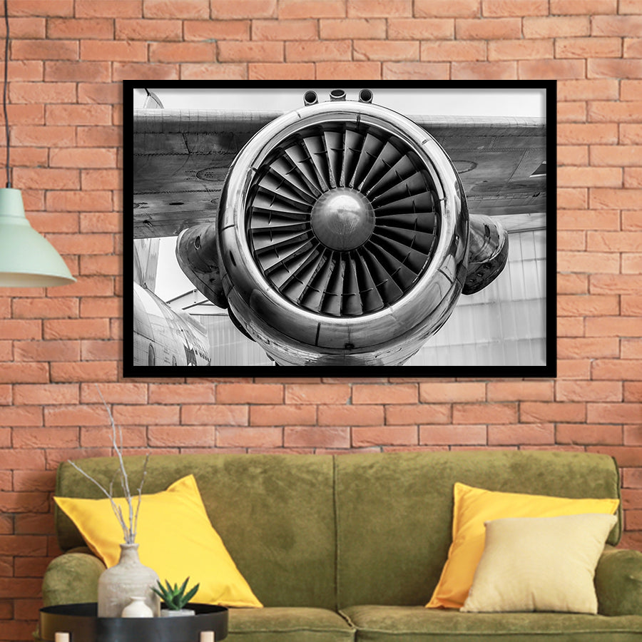 Airplane Wall Art Framed Art Prints Wall Art Decor, Framed Picture, Home Decor