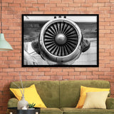 Airplane Wall Art Framed Art Prints Wall Art Decor, Framed Picture, Home Decor