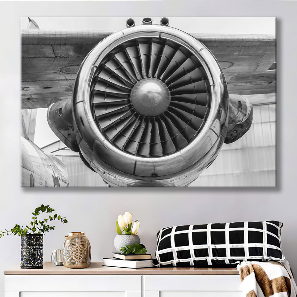 Airplane Wall Art Canvas Prints Wall Art Decor - Painting Canvas,Home Decor, Ready to Hang
