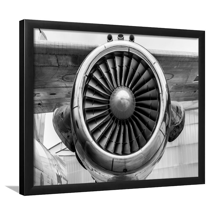 Airplane Wall Art Framed Art Prints Wall Art Decor, Framed Picture, Home Decor