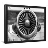 Airplane Wall Art Framed Art Prints Wall Art Decor, Framed Picture, Home Decor