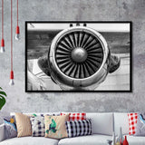 Airplane Wall Art Framed Art Prints Wall Art Decor, Framed Picture, Home Decor