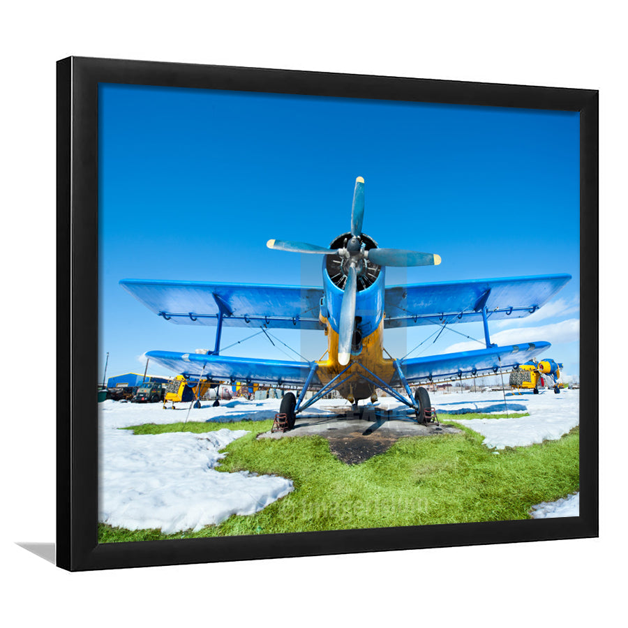 Airplanes Canvas Print Airplanes Wall Framed Art Prints Wall Decor - Painting Art, Framed Picture, Ready to Hang