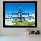 Airplanes Canvas Print Airplanes Wall Framed Art Prints Wall Decor - Painting Art, Framed Picture, Ready to Hang