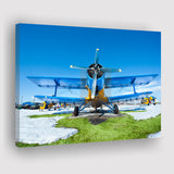 Airplanes Canvas Print Airplanes Wall Canvas Prints Wall Art Decor - Painting Canvas, Art Prints, Ready to Hang