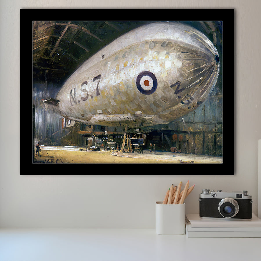 Zeppelin Frame Blimp Frame