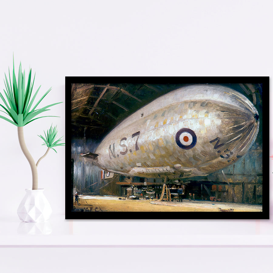Zeppelin Frame Blimp Frame