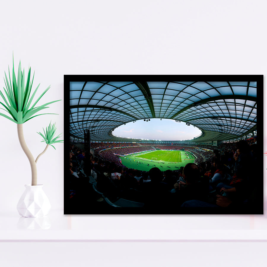 Ajinomoto Stadium, Stadium Canvas, Sport Art, Gift for him, Framed Art Prints Wall Art Decor, Framed Picture
