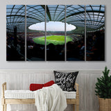Ajinomoto Stadium, Stadium Canvas, Sport Art, Gift for him, Multi Panels B, Canvas Prints Wall Art Decor