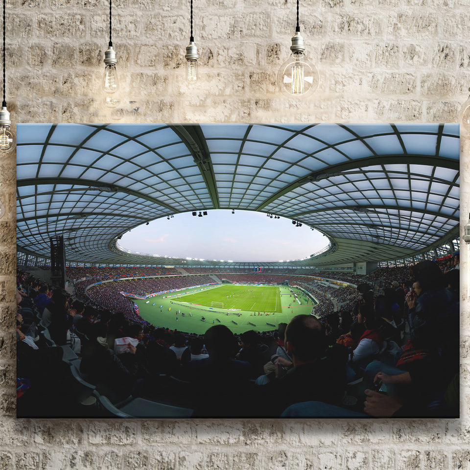 Ajinomoto Stadium, Stadium Canvas, Sport Art, Gift for him, Fan Gift, Canvas Prints Wall Art Decor