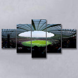 Ajinomoto Stadium, Stadium Canvas, Sport Art, Large Canvas, Multi Panels, Canvas Prints Wall Art Decor
