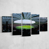 Ajinomoto Stadium, Stadium Canvas, Sport Art, Large Canvas, Multi Panels, Canvas Prints Wall Art Decor