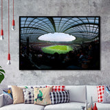 Ajinomoto Stadium, Stadium Canvas, Sport Art, Gift for him, Framed Art Prints Wall Art Decor, Framed Picture
