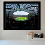 Ajinomoto Stadium, Stadium Canvas, Sport Art, Gift for him, Framed Art Prints Wall Art Decor, Framed Picture