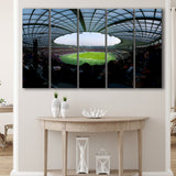 Ajinomoto Stadium, Stadium Canvas, Sport Art, Gift for him, Multi Panels B, Canvas Prints Wall Art Decor