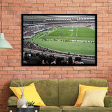 Ajinomoto Stadium in Chofu, Stadium Canvas, Sport Art, Gift for him, Framed Art Prints Wall Art Decor, Framed Picture