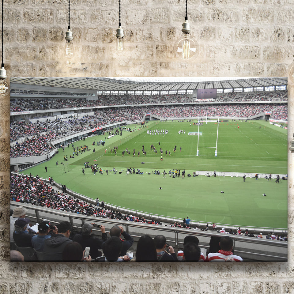 Ajinomoto Stadium in Chofu, Stadium Canvas, Sport Art, Gift for him, Fan Gift, Canvas Prints Wall Art Decor
