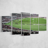 Ajinomoto Stadium in Chofu, Stadium Canvas, Sport Art, Large Canvas, Multi Panels, Canvas Prints Wall Art Decor