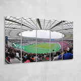 Ajinomoto Stadium in Japan, Stadium Canvas, Sport Art, Gift for him, Multi Panels B, Canvas Prints Wall Art Decor