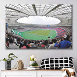 Ajinomoto Stadium in Japan, Stadium Canvas, Sport Art, Gift for him, Fan Gift, Canvas Prints Wall Art Decor