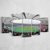 Ajinomoto Stadium in Japan, Stadium Canvas, Sport Art, Large Canvas, Multi Panels, Canvas Prints Wall Art Decor
