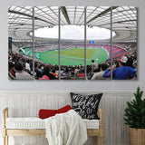 Ajinomoto Stadium in Japan, Stadium Canvas, Sport Art, Gift for him, Multi Panels B, Canvas Prints Wall Art Decor