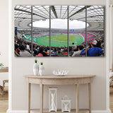 Ajinomoto Stadium in Japan, Stadium Canvas, Sport Art, Gift for him, Multi Panels B, Canvas Prints Wall Art Decor