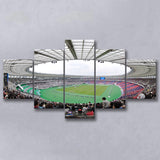 Ajinomoto Stadium in Japan, Stadium Canvas, Sport Art, Large Canvas, Multi Panels, Canvas Prints Wall Art Decor