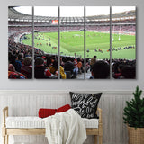 Ajinomoto Stadium in Tokyo, Stadium Canvas, Sport Art, Gift for him, Multi Panels B, Canvas Prints Wall Art Decor