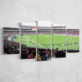 Ajinomoto Stadium in Tokyo, Stadium Canvas, Sport Art, Large Canvas, Multi Panels, Canvas Prints Wall Art Decor