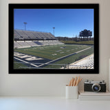 Akron Zips Wall Art InfoCision Stadium Art Prints,Sport Stadium Art Prints, Fan Gift, Wall Decor