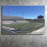 Akron Zips Wall Art InfoCision Stadium Canvas Prints,Sport Stadium Art Prints, Fan Gift, Wall Decor