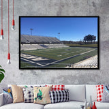 Akron Zips Wall Art InfoCision Stadium Art Prints,Sport Stadium Art Prints, Fan Gift, Wall Decor