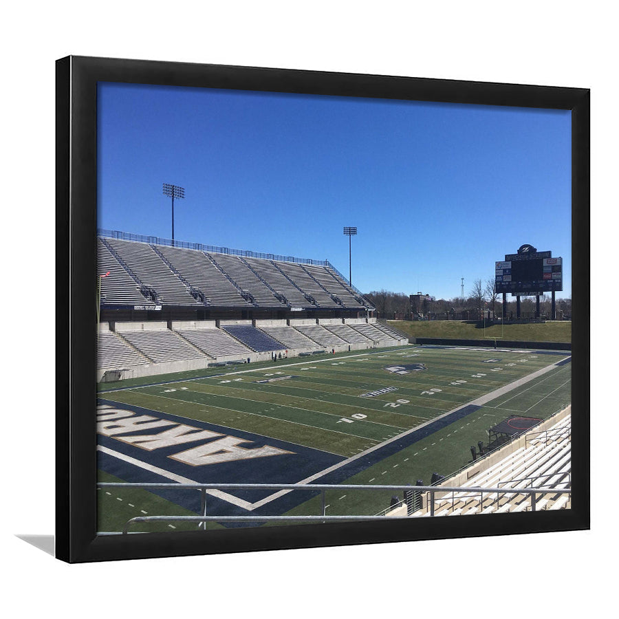 Akron Zips Wall Art InfoCision Stadium Art Prints,Sport Stadium Art Prints, Fan Gift, Wall Decor