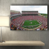Alabama Crimson Tide Stadium Canvas Prints Bryant Denny Stadium Wall Art V1,Sport Stadium Art Prints, Fan Gift, Wall Decor