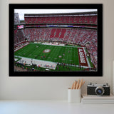 Alabama Crimson Tide Stadium Art Prints Bryant Denny Stadium Wall Art,Sport Stadium Art Prints, Fan Gift, Wall Decor