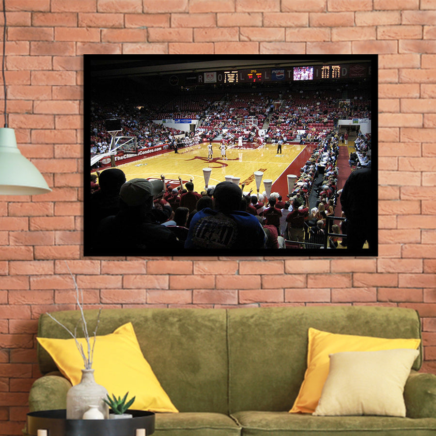 Alabama Crimson Tide Stadium Art Prints Coleman Coliseum Wall Art,Sport Stadium Art Prints, Fan Gift, Wall Decor