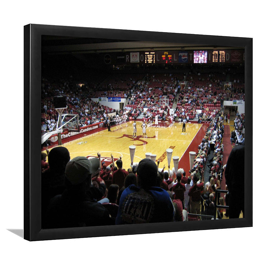 Alabama Crimson Tide Stadium Art Prints Coleman Coliseum Wall Art,Sport Stadium Art Prints, Fan Gift, Wall Decor