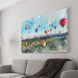Albuquerque Balloon Fiesta Canvas Art Canvas Prints Wall Art Decor - Painting Canvas, Art Print, Home Decor, Ready to Hang