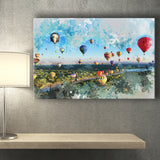 Albuquerque Balloon Fiesta Canvas Art Canvas Prints Wall Art Decor - Painting Canvas, Art Print, Home Decor, Ready to Hang
