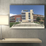Albuquerque Isotopes Stadium Canvas Prints Isotopes Park Wall Art Baseball,Sport Stadium Art Prints, Fan Gift, Wall Decor