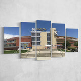 Albuquerque Isotopes Stadium Canvas Prints Isotopes Park Wall Art Baseball,Multi Panels,Sport Stadium Art Prints, Fan Gift