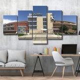 Albuquerque Isotopes Stadium Canvas Prints Isotopes Park Wall Art Baseball,Multi Panels,Sport Stadium Art Prints, Fan Gift