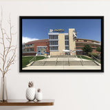 Albuquerque Isotopes Stadium Framed Canvas Prints Isotopes Park Wall Art Baseball,Sport Stadium Art Prints, Fan Gift