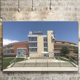 Albuquerque Isotopes Stadium Canvas Prints Isotopes Park Wall Art Baseball,Sport Stadium Art Prints, Fan Gift, Wall Decor