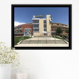 Albuquerque Isotopes Stadium Framed Canvas Prints Isotopes Park Wall Art Baseball,Sport Stadium Art Prints, Fan Gift