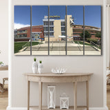 Albuquerque Isotopes Stadium Canvas Prints Isotopes Park Wall Art Baseball,Multi Panels B,Sport Stadium Art Prints, Fan Gift