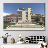 Albuquerque Isotopes Stadium Canvas Prints Isotopes Park Wall Art Baseball,Sport Stadium Art Prints, Fan Gift, Wall Decor
