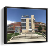 Albuquerque Isotopes Stadium Framed Canvas Prints Isotopes Park Wall Art Baseball,Sport Stadium Art Prints, Fan Gift
